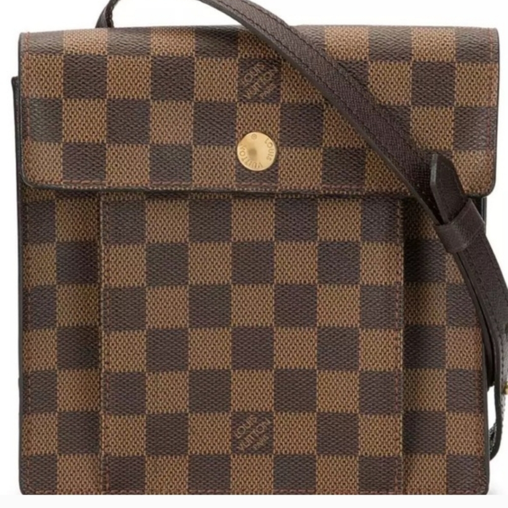 Gone Do Not Buy Louis Vuitton Pimlico Damier Crossbody Bag